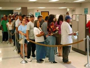 Φωτογραφία για Μειώθηκαν οι αιτήσεις για το επίδομα ανεργίας στην Αμερική