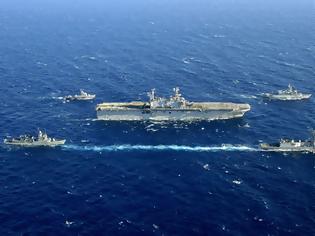 Φωτογραφία για NOBLE DINA 2014: Ελλάδα, ΗΠΑ και Ισραήλ σε μαζικές ναυτικές ασκήσεις