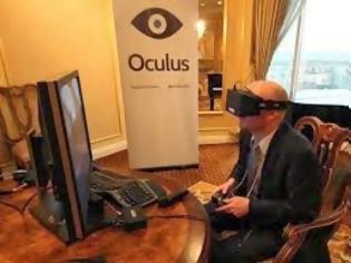 Φωτογραφία για Το Facebook αγόρασε την Oculus VR