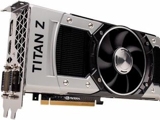 Φωτογραφία για Η Nvidia ανακοίνωσε την απόλυτη GeForce GTX TITAN Z
