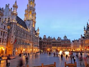 Φωτογραφία για Η πιο πληκτική πρωτεύουσα της Ευρώπης είναι οι Βρυξέλλες