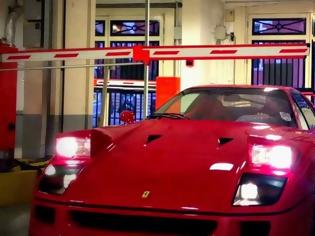 Φωτογραφία για Παρκάροντας με Ferrari F40 τρόπο