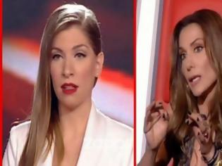 Φωτογραφία για The Voice: Η σκληρή κριτική της Βανδή στη Μαίρη Δούτση