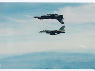 Φωτογραφία για Οι Τούρκοι έστειλαν τα μαχητικά τους να αναχαιτίσουν τα Ελληνικά F-16 την 25η Μαρτίου …Αλλά δεν τα βρήκαν !