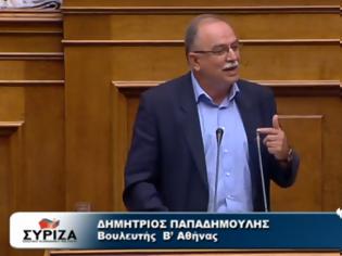 Φωτογραφία για ΠΑΠΑΔΗΜΟΥΛΗΣ: ΝΑ ΜΗΝ ΓΙΝΕΤΕ ΑΝΤΑΡΤΕΣ ΓΑΛΑΚΤΟΣ (VIDEO)