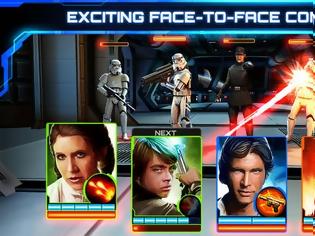 Φωτογραφία για Star Wars: Assault Team...AppStore free game