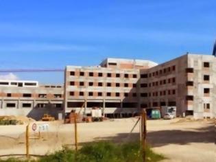 Φωτογραφία για Στο «κορμί» του «νέου» νοσοκομείου της Χαλκίδας έχουν παιχθεί και παίζονται πολλά