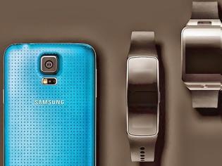 Φωτογραφία για Στα €759 το Samsung Galaxy S5 στη χώρα μας. Στα €299 το Gear 2