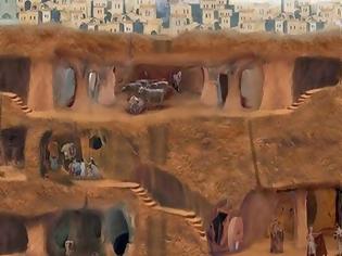 Φωτογραφία για Μαλακοπή, η υπόγεια πόλη στην Καππαδοκία - Εντυπωσιακό βίντεο
