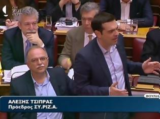 Φωτογραφία για Nέα πρόταση μομφής Τσίπρα προς Μεϊμαράκη - Η ολομέλεια απέρριψε την πρώτη