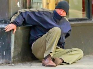 Φωτογραφία για Ποιος πασίγνωστος ηθοποιός είναι αυτός ο άστεγος; [photo]