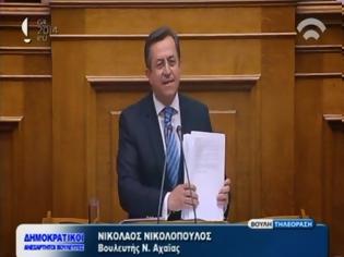 Φωτογραφία για Νικολόπουλος: Με αυτό το πολυνομοσχέδιο θα πάνε φυλακή