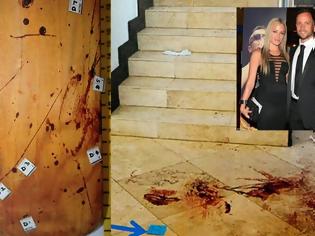 Φωτογραφία για Νέες συγκλονιστικές φωτογραφίες από την αιματοκυλισμένη βίλα του Πιστόριους