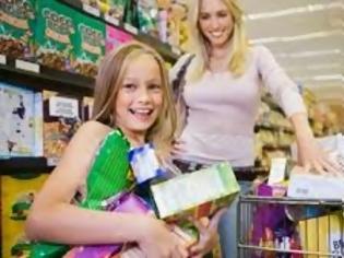 Φωτογραφία για Πόσο «αθώα» είναι βόλτα στο super market με τα παιδιά;