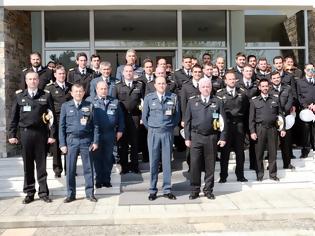 Φωτογραφία για Επίσκεψη της Σχολής Διοίκησης Επιτελών Αξιωματικών Πολεμικού Ναυτικού (ΣΔΙΕΠ/ΠΝ) στο ΑΤΑ