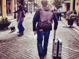 Φωτογραφία για Πάτρα: Ο Σταύρος Θεοδωράκης βολτάρει στη Ρήγα Φεραίου! Δείτε τις φωτογραφίες που ανέβασε στο instagram