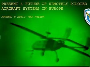 Φωτογραφία για Συνέδριο με θέμα Present and Future of Remotely Piloted Aircraft Systems in Europe