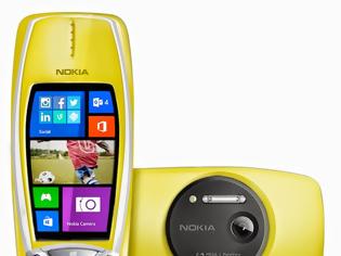 Φωτογραφία για Η θρυλική επιστροφή! Nokia 3310 PureView με κάμερα 41MPixels