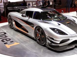 Φωτογραφία για Στα άδυτα του καπό του Koenigsegg One:1