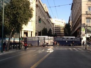 Φωτογραφία για ΑΠΑΓΟΡΕΥΟΝΤΑΙ ΚΑΙ ΣΗΜΕΡΑ ΣΥΓΚΕΝΤΡΩΣΕΙΣ ΚΑΙ ΠΟΡΕΙΕΣ ΣΤΟ ΚΕΝΤΡΟ ΤΗΣ ΑΘΗΝΑΣ