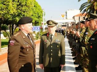 Φωτογραφία για ΕΠΙΣΚΕΨΗ ΑΡΧΗΓΟΥ ΕΝΟΠΛΩΝ ΔΥΝΑΜΕΩΝ ΤΗΣ ΛΕΤΟΝΙΑΣ ΣΤΗΝ ΣΠΖ