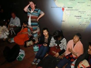 Φωτογραφία για Ισχυρός σεισμός 8,2 βαθμών Ρίχτερ και τσουνάμι στη Χιλή