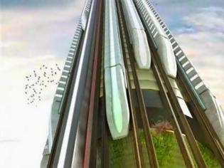 Φωτογραφία για Κατακόρυφο τρένο για… ουρανοξύστες!