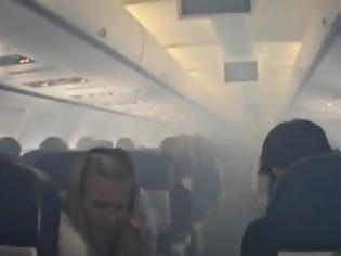 Φωτογραφία για Δείτε πως μολύνεται ο αέρας στις καμπίνες των αεροπλάνων [Video]