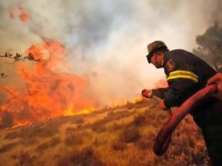 Φωτογραφία για ΣΥΜΒΑΙΝΕΙ ΤΩΡΑ: Φωτιά σε πλαγιά του Ταϋγέτου