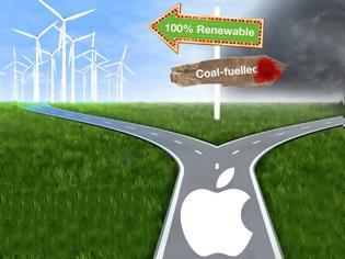 Φωτογραφία για Η Greenpeace επαινεί την Apple