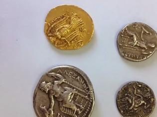 Φωτογραφία για Αρχαία νομίσματα ανυπολόγιστης αξίας στη Θήβα!
