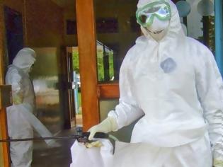 Φωτογραφία για Συναγερμός στη Γαλλία για τυχόν ύποπτα κρούσματα του ιού Έμπολα