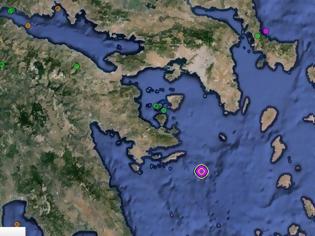Φωτογραφία για ΣΥΜΒΑΙΝΕΙ ΤΩΡΑ: Σεισμός Νότια της Αθήνας - 5.4 ρίχτερ