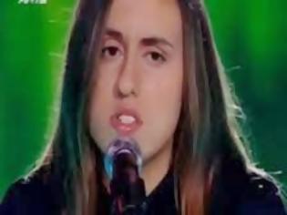 Φωτογραφία για The Voice: Σιωπή στο studio όταν βγήκε η Αρετή - Το γκρέμισαν όταν τελείωσε!