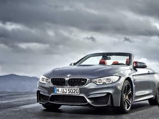 Φωτογραφία για BMW M4 Cabrio 2014> Γιατί η οδήγηση μπορεί να είναι και «μαγική»