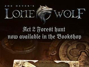 Φωτογραφία για Joe Dever του Lone Wolf: AppStore free