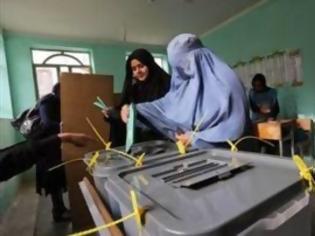 Φωτογραφία για Στο 58% εκτιμάται ότι ανήλθε η συμμετοχή στις εκλογές του Αφγανιστάν