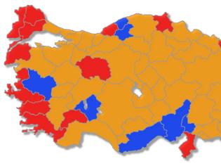 Φωτογραφία για Η ακτινογραφία των εκλογών στην Τουρκία και τα τρία κουρδικά καντόνια!!!