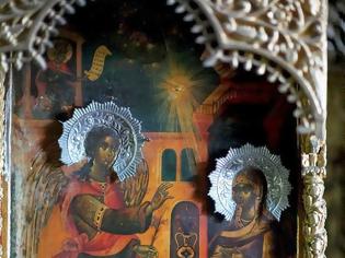 Φωτογραφία για 4566 - Αγρυπνία απόψε στο Άγιο Όρος. Πανηγυρίζουν οι Ιερές Μονές Βατοπαιδίου και Φιλοθέου, η Ιερά Σκήτη του Ευαγγελισμού της Θεοτόκου (Ξενοφωντινή) και πολλά Κελλιά.