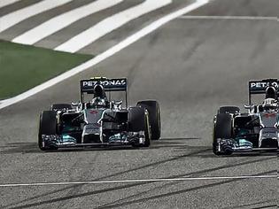 Φωτογραφία για GP Μπαχρέιν: Οι Mercedes είχαν αντίπαλο τις Mercedes...