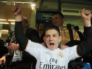 Φωτογραφία για 14χρονος ξύπνησε από κώμα ακούγοντας γκολ του Ρονάλντο! [photos&video]