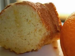 Φωτογραφία για Νηστίσιμο κέικ με άρωμα πορτοκαλιού και κονιάκ, μέρες που 'ναι