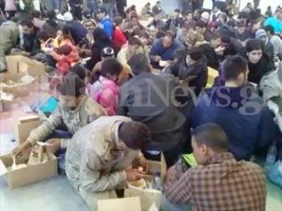 Φωτογραφία για Μεταφέρθηκαν στην Αθήνα για επέλαση 86 ενήλικες Αιγύπτιοι