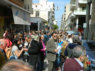 Φωτογραφία για ΡΑΠ - Πάτρα Ανθρώπινη Πόλη: Μεγάλη συμμετοχή στην εκδήλωση Περπατάμε στους δρόμους των Αγωνιστών‏