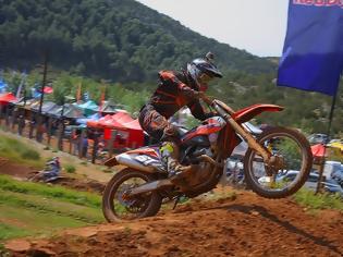 Φωτογραφία για Πανελλήνιο Πρωτάθλημα Motocross: 2η & 3η Θέση για τον Γιώργο Ηλιόπουλο & πολύ καλή εμφάνιση από τον Γιάννη Μόσιο στον 1ο αγώνα του Π.Π. ΜΧ της χρονιάς