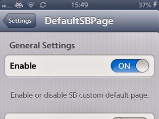 Φωτογραφία για DefaultSBPage: Cydia tweak update v2.0-4 ($0.99)