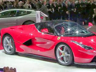 Φωτογραφία για Η νέα Ferrari LaFerrari για το 2014 [video]