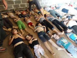 Φωτογραφία για Συγκλονιστική αποκάλυψη: Η Τουρκία ήταν πίσω από την επίθεση με χημικά στη Δαμασκό, τον Αύγουστο του 2013