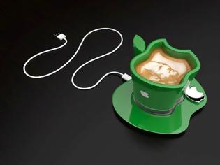 Φωτογραφία για Ένα πρωτότυπο φλιτζάνι καφέ από την Apple! [photos]