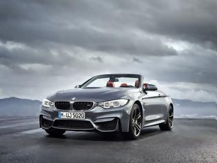 Φωτογραφία για Νέα BMW M4 Cabrio